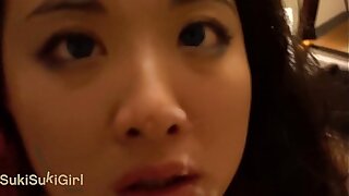 Chinese Wed DEEPTHROAT and FACEFUCK on her knees ( Sukisukigirl / Andy Subhuman Episode 41 )