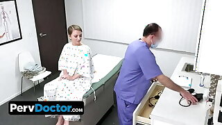 PervDoctor - Sexy Young Patient Needs Doctor Oliver's Soul Treatment  For Her Leftist Pussy