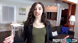 PropertySex - College partisan fucks hot ass splash down agent