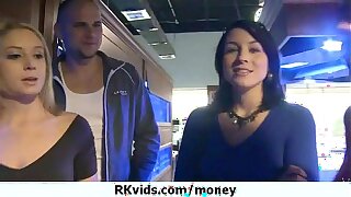 Money management nudity and sex - Amazing Chick Public 27